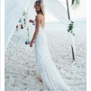 Spell Casablanca Halter wedding dress
